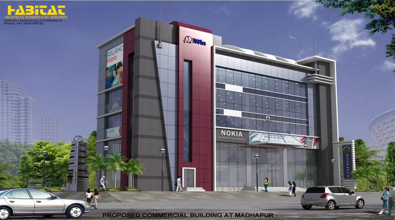Commercial Building at Madapur