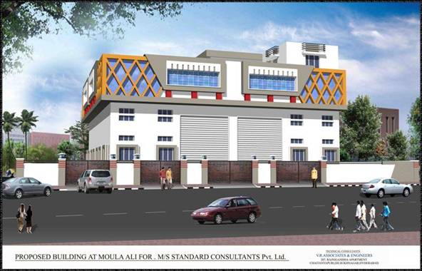 Proposed Building at Moula Ali